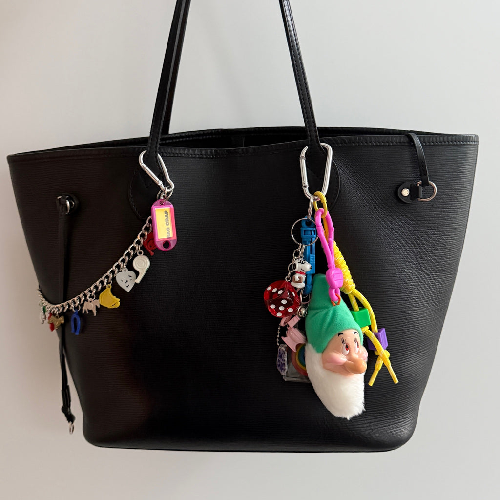 Vintage Y2K 'Bashful' NYC Bag Charm Pack