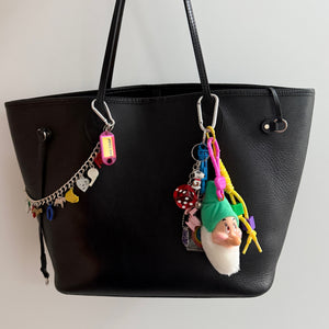 'Bashful' NYC   Pack - vintage bag charm packs nostalgia vintage y2k vintage keychain vintage charms for bag nostalgia vintage keychains y2k collectible - Bag Crap