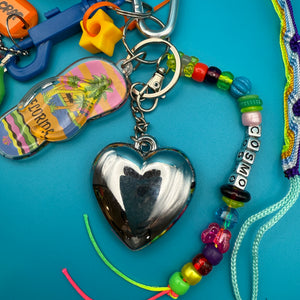 Bag Crap - BAG CRAP x COSMOPOLITAN MAGAZINE: Vintage Keychain & Bag Charm Pack 14