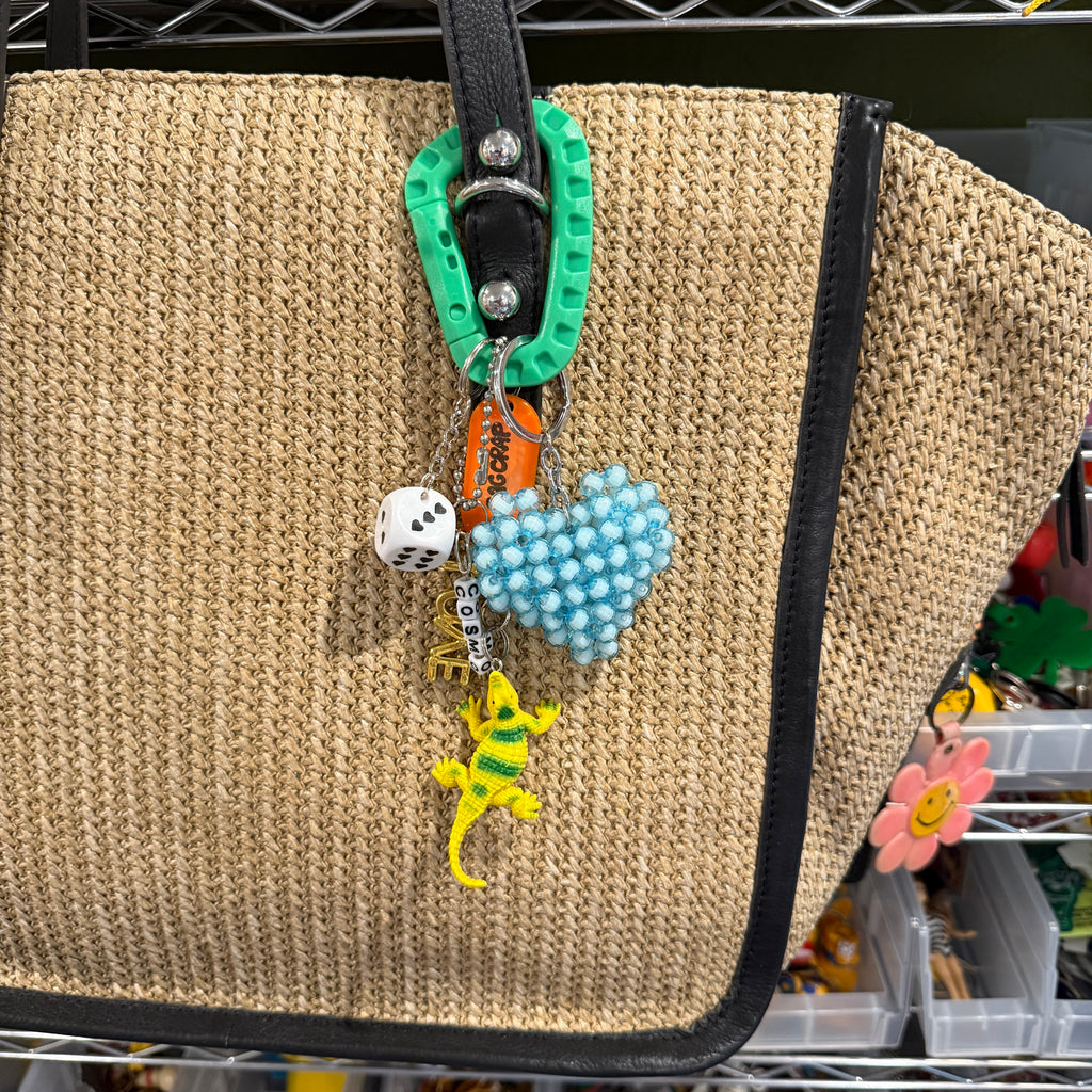 BAG CRAP x COSMOPOLITAN MAGAZINE: Vintage Keychain & Bag Charm Pack 15