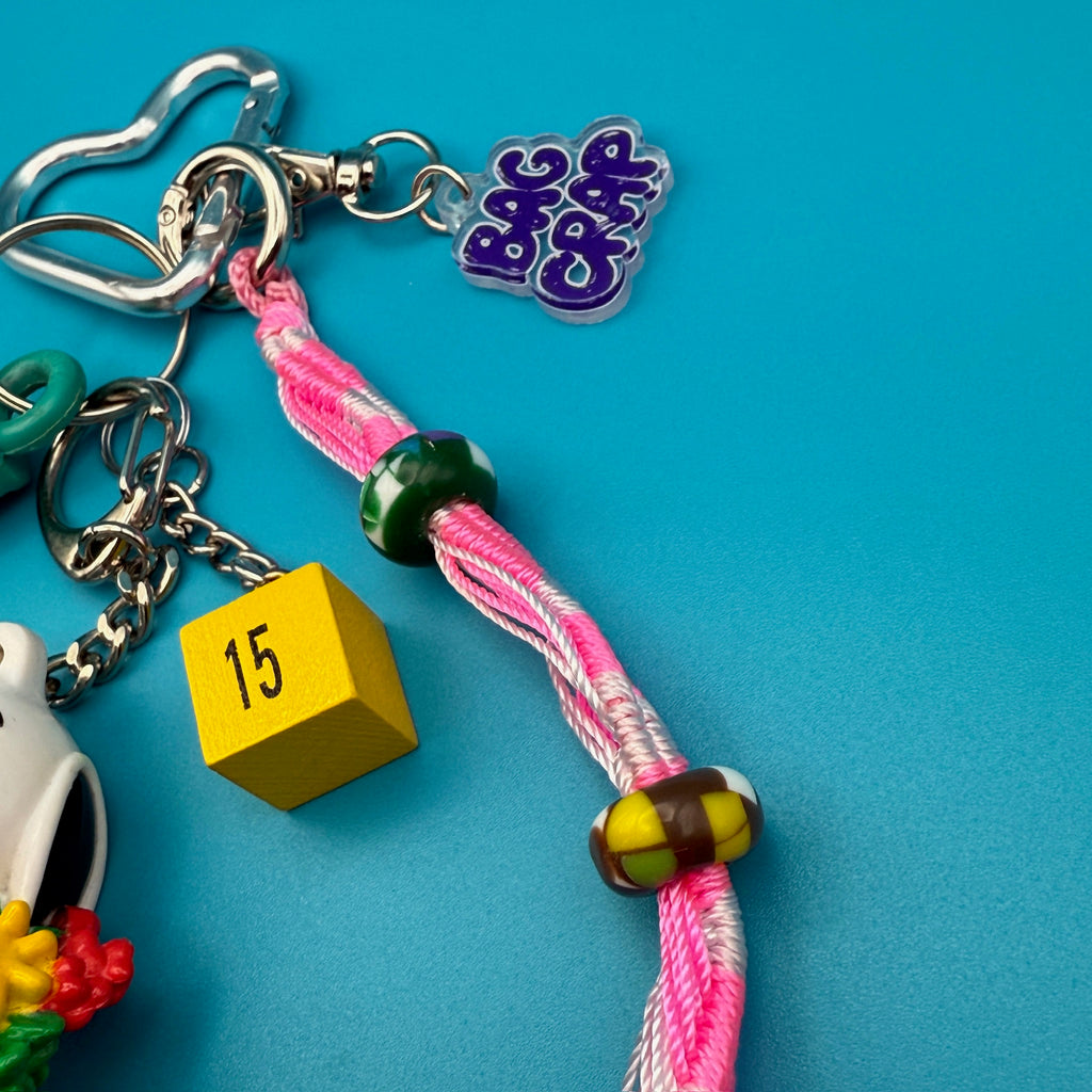 Vintage Snoopy Flowers Bag Charm Pack