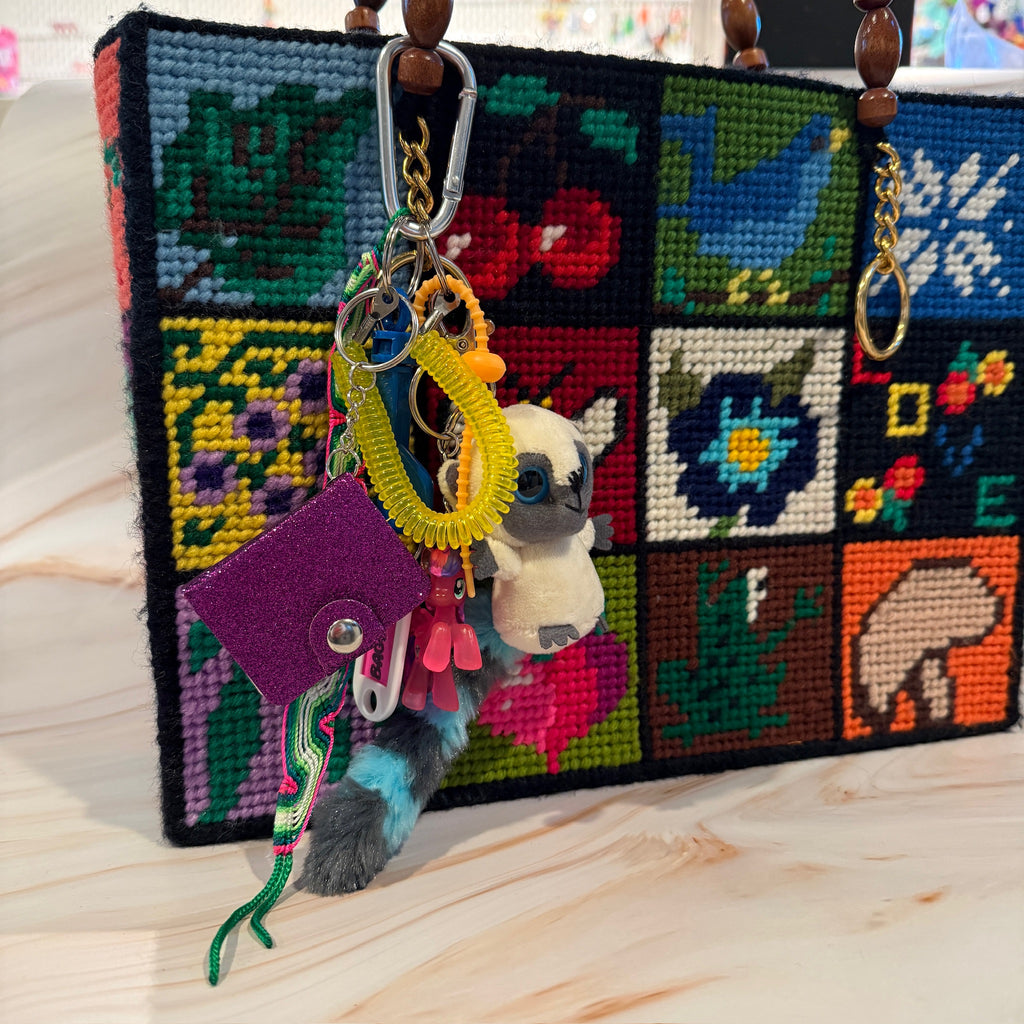 Mini Beanie Boo Plushie and My Little Pony Bag Charm Pack