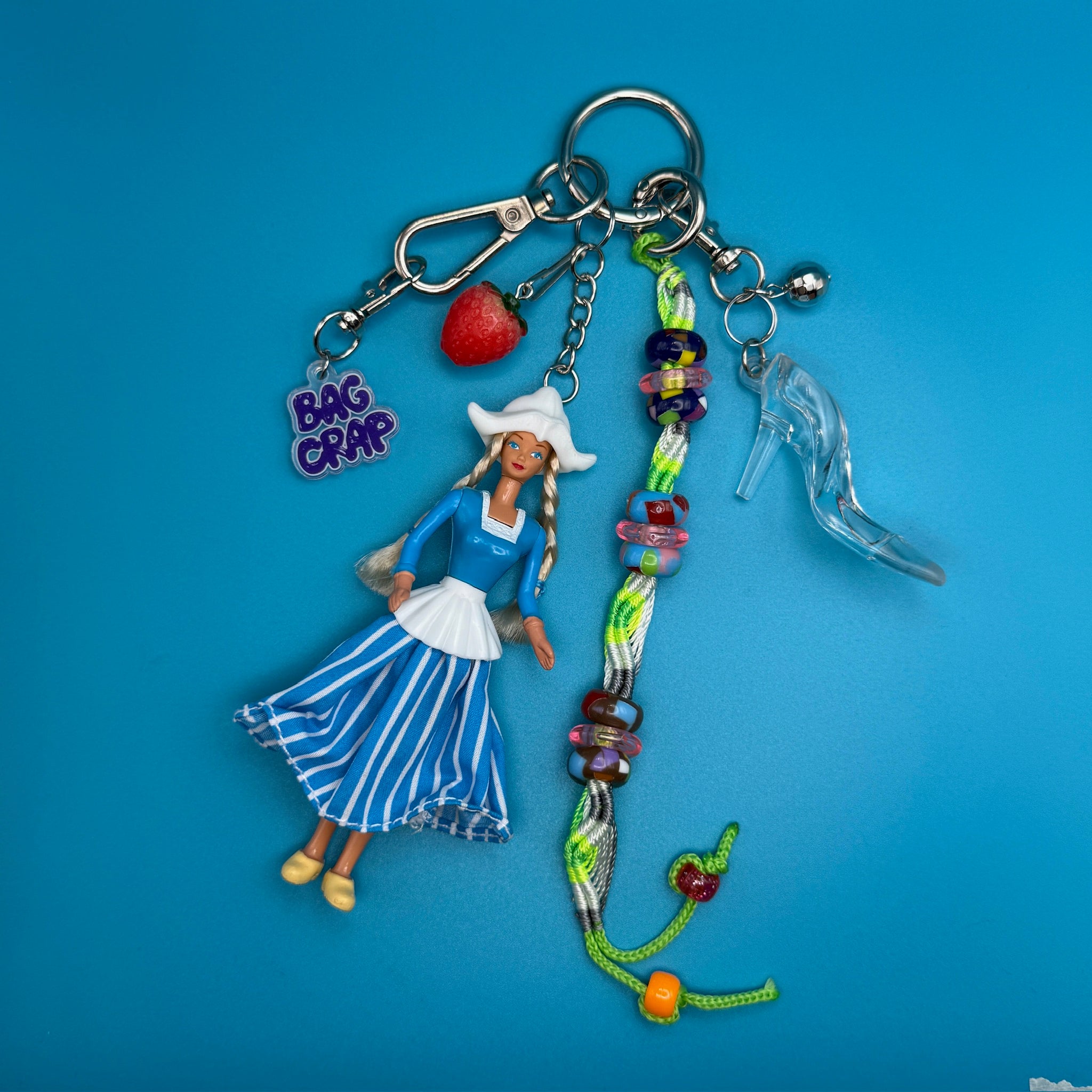 1990s Dutch Barbie   Pack - barbie doll toy pink rare vintage keychain vintage charms for bag nostalgia vintage keychains y2k collectible - Bag Crap
