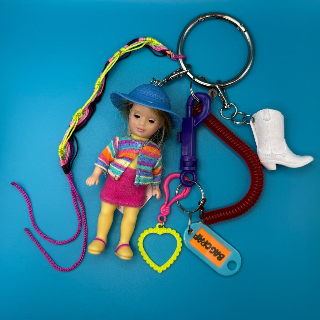 Vintage Y2K Madame Alexander Doll Bag Charm Pack