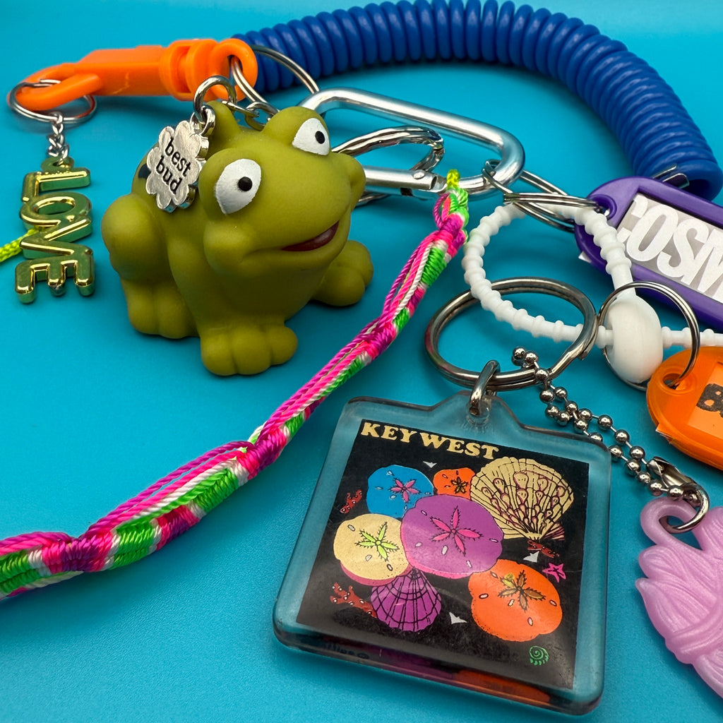 BAG CRAP x COSMOPOLITAN MAGAZINE: Vintage Keychain & Bag Charm Pack 19