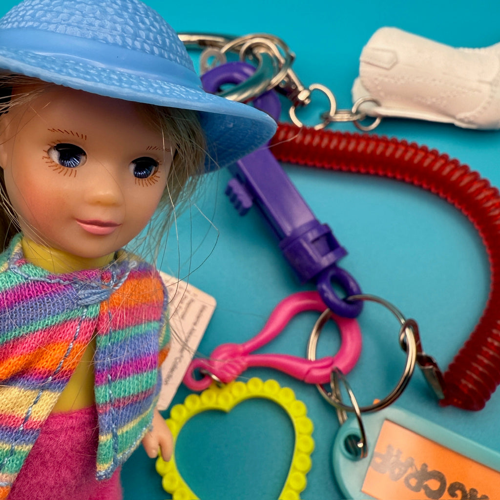 Vintage Y2K Madame Alexander Doll Bag Charm Pack