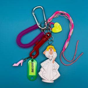 1980s Barbie   Pack - vintage bag charm packs nostalgia vintage y2k vintage keychain vintage charms for bag nostalgia vintage keychains y2k collectible - Bag Crap