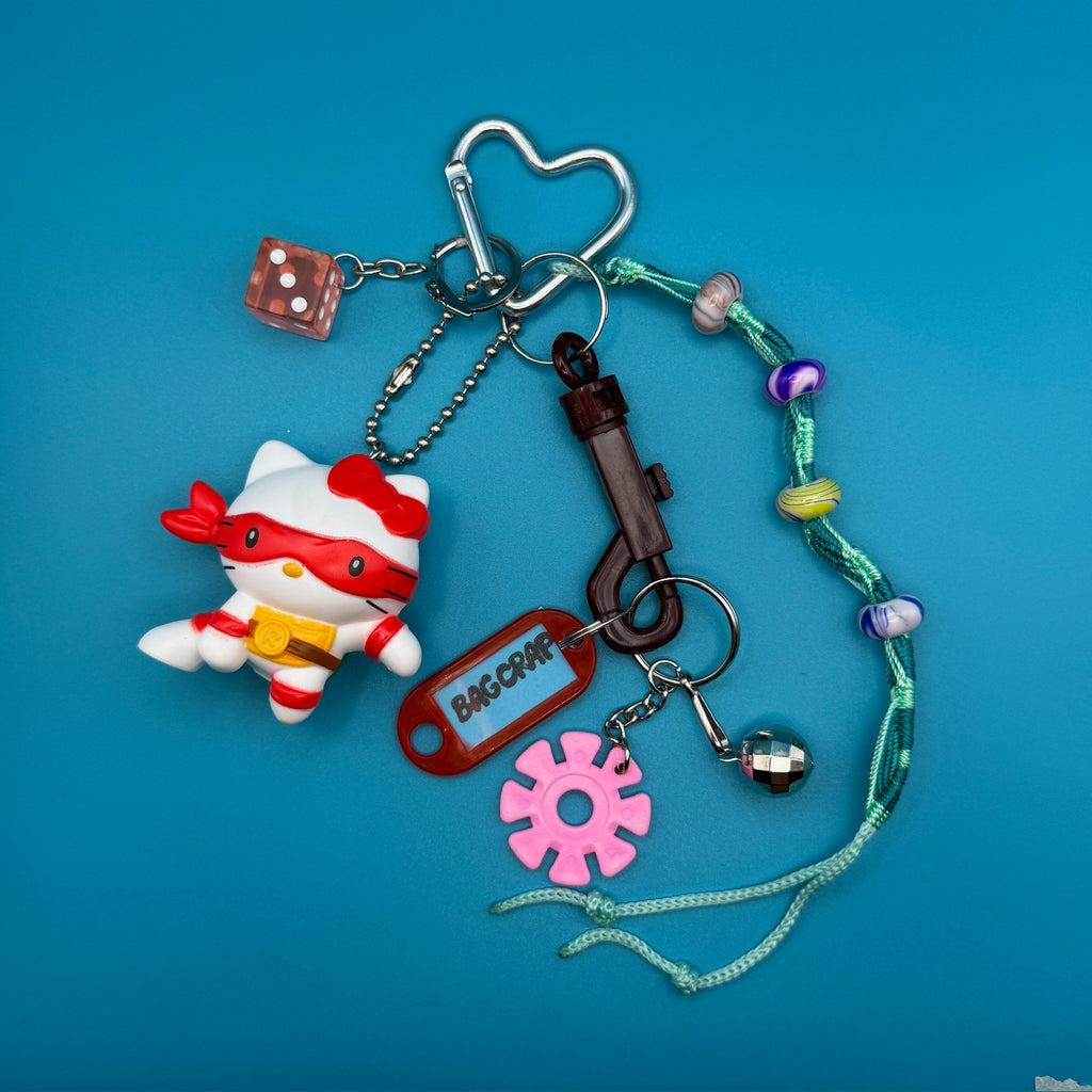 Ninja Turtles Hello Kitty Bag Charm Pack