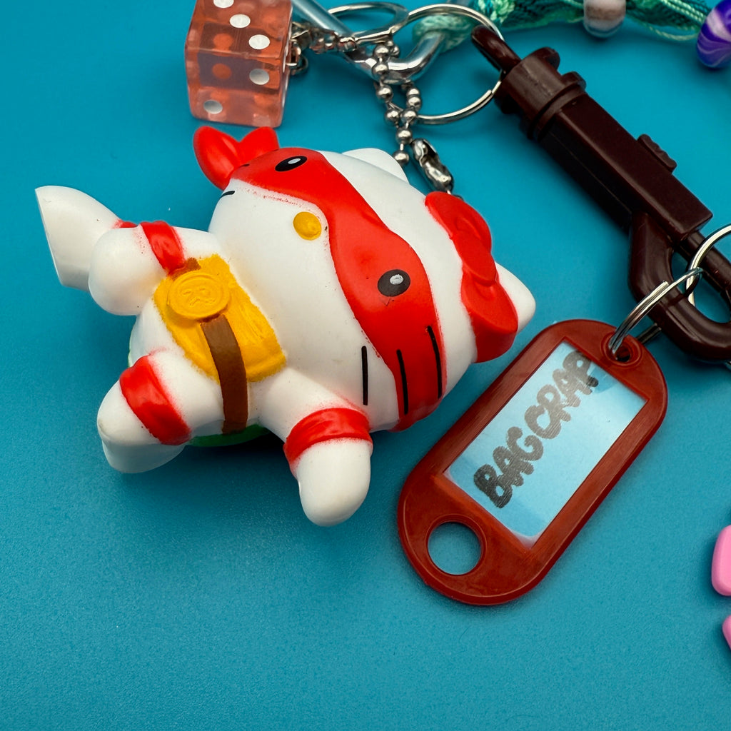Ninja Turtles Hello Kitty Bag Charm Pack