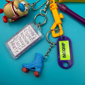 Ren & Stimpy   Pack - vintage bag charm packs nostalgia vintage y2k vintage keychain vintage charms for bag nostalgia vintage keychains y2k collectible - Bag Crap