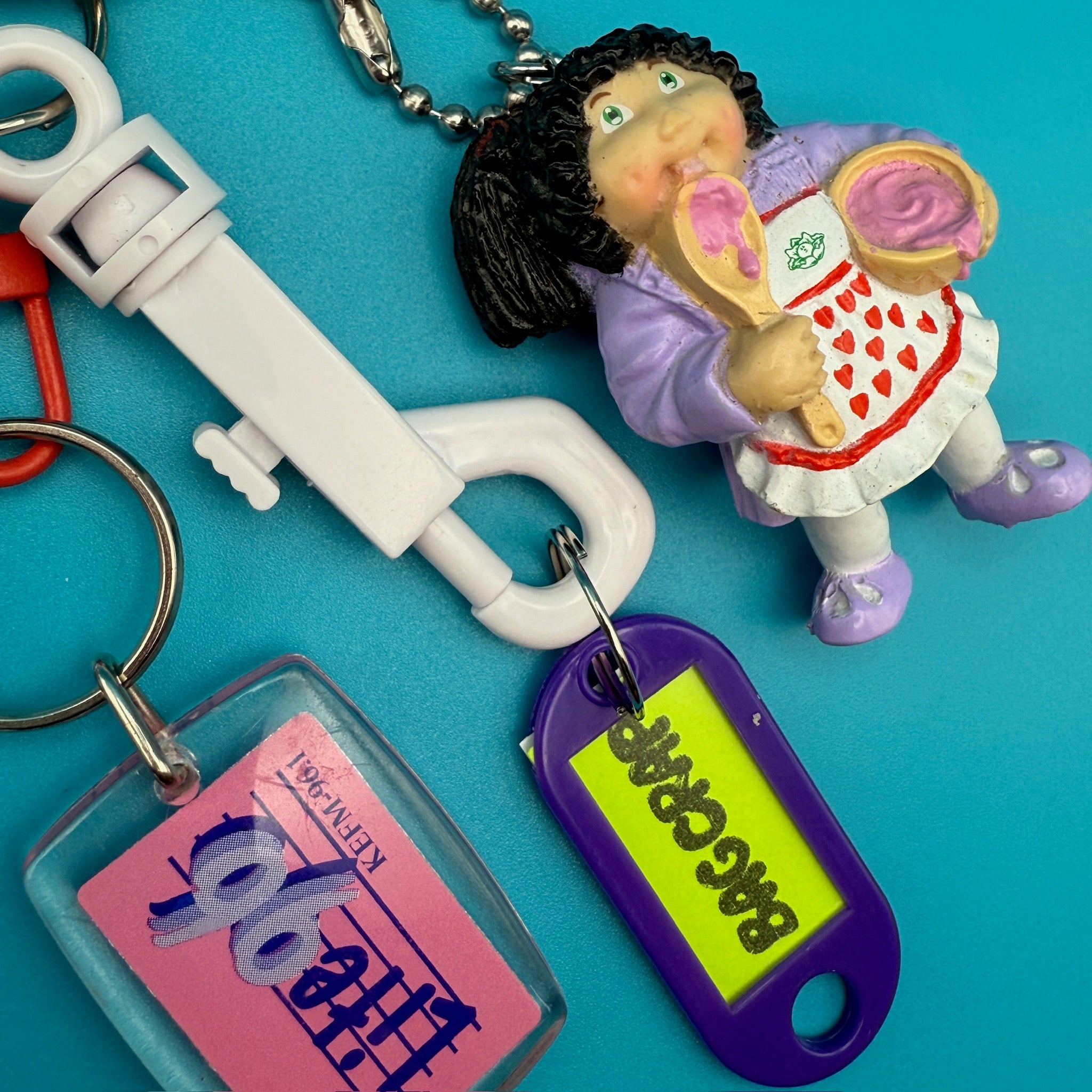 1980s Cabe Patch   Pack - vintage bag charm packs nostalgia vintage y2k vintage keychain vintage charms for bag nostalgia vintage keychains y2k collectible - Bag Crap