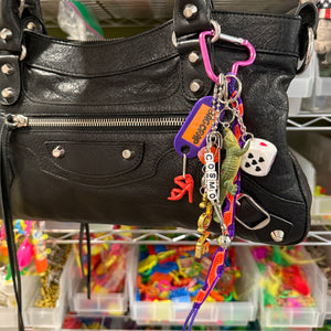 Bag Crap - BAG CRAP x COSMOPOLITAN MAGAZINE: Vintage Keychain & Bag Charm Pack 21
