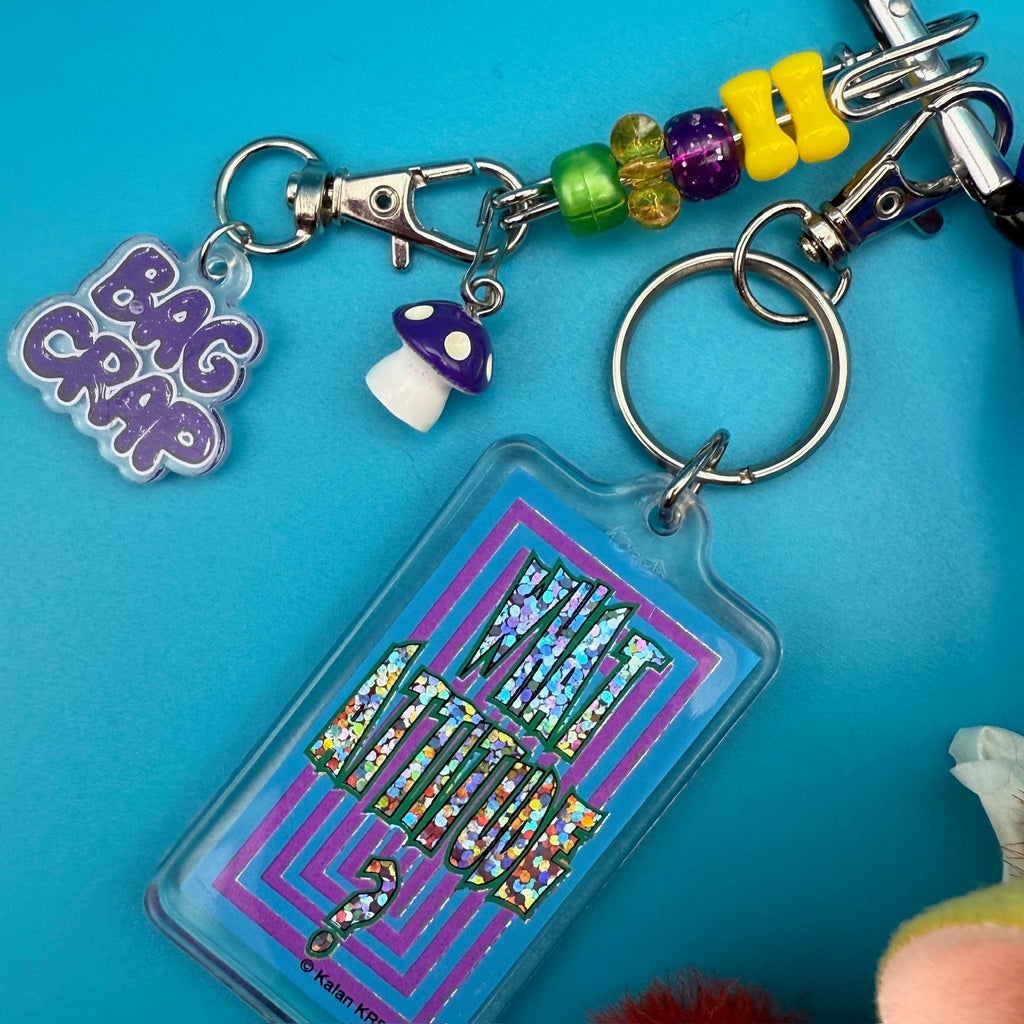 Vintage Y2K Furby Plush Bag Charm Pack