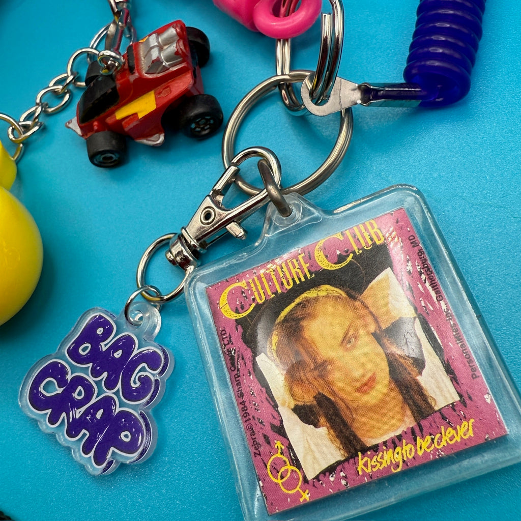 Vintage Y2K Snoopy Plush Bag Charm Pack