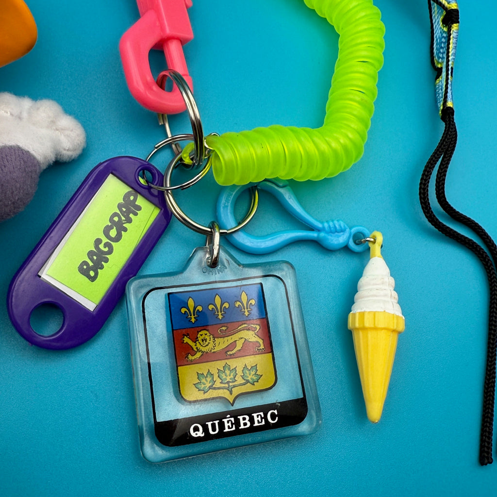 Vintage Y2K Donald Duck Plush Bag Charm Pack