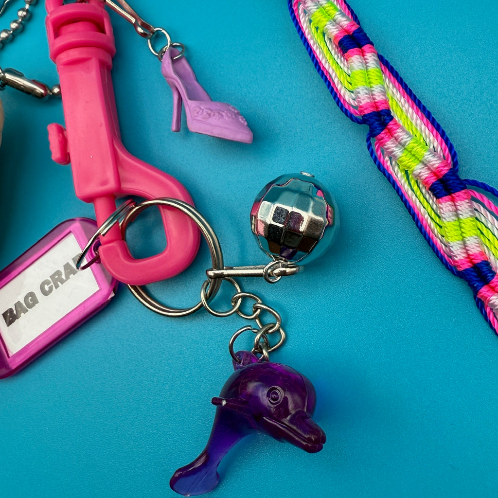 Vintage 1990s Happy Meal Doll Bag Charm Pack