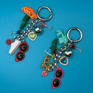 Bag Crap - BAG CRAP x COSMOPOLITAN MAGAZINE: Mini Bag Charm Chain