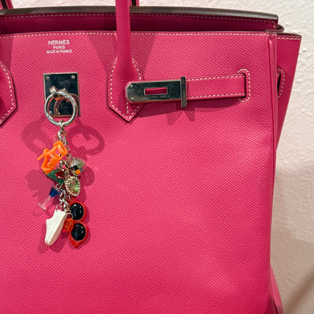 BAG CRAP x COSMOPOLITAN MAGAZINE: Mini Bag Charm Chain