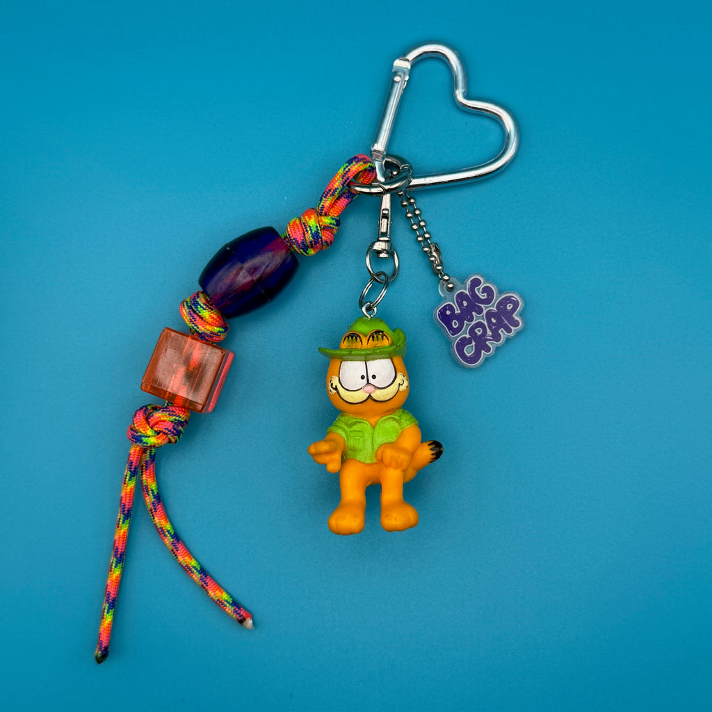 Vintage Garfield Bag Charm Pack