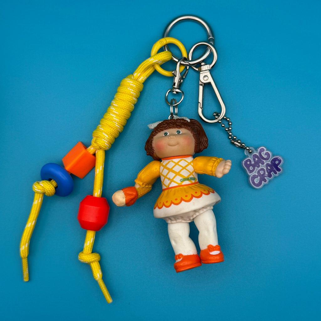 Vintage 1980s Cabbage Patch Kids Bag Charm Pack