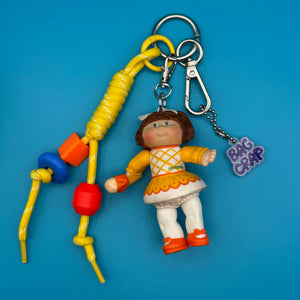 1980s Cabe Patch Kids   Pack - vintage bag charm packs nostalgia vintage y2k vintage keychain vintage charms for bag nostalgia vintage keychains y2k collectible - Bag Crap