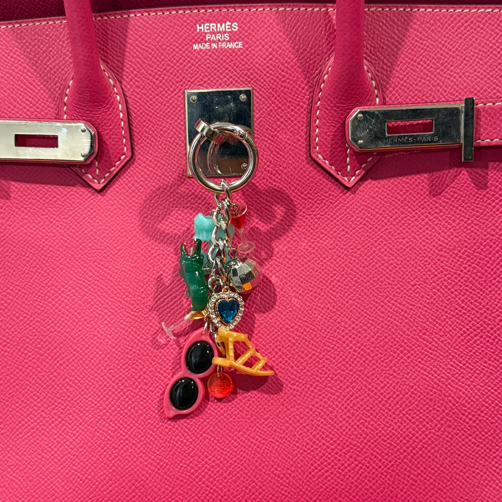 BAG CRAP x COSMOPOLITAN MAGAZINE: Mini Bag Charm Chain