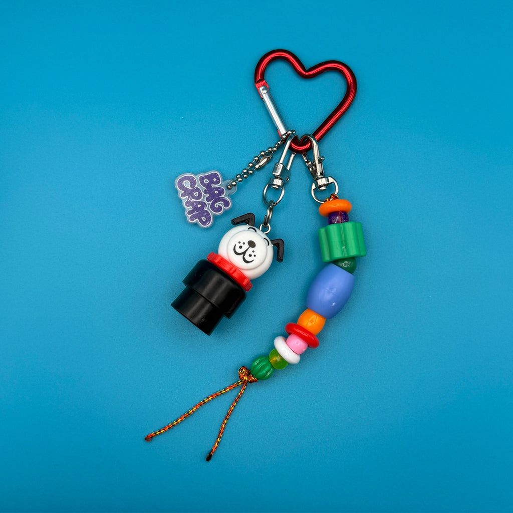 Vintage Fisher Price Dog Bag Charm Pack