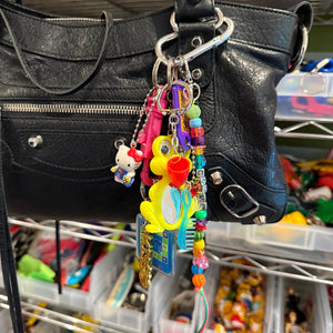 Bag Crap - BAG CRAP x COSMOPOLITAN MAGAZINE: Vintage Keychain & Bag Charm Pack 23