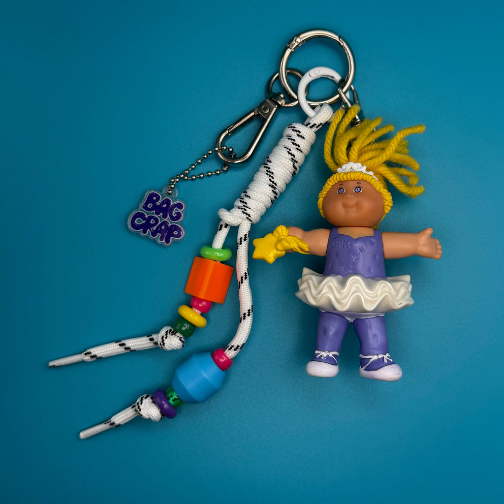 Vintage 1990s Cabbage Patch Kids Bag Charm Pack