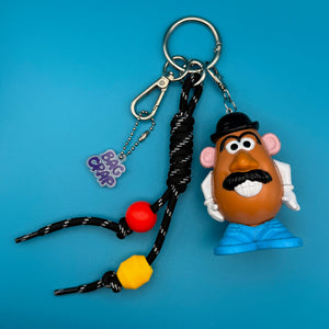 90s Mr. Potato Head   Pack - vintage bag charm packs nostalgia vintage y2k vintage keychain vintage charms for bag nostalgia vintage keychains y2k collectible - Bag Crap