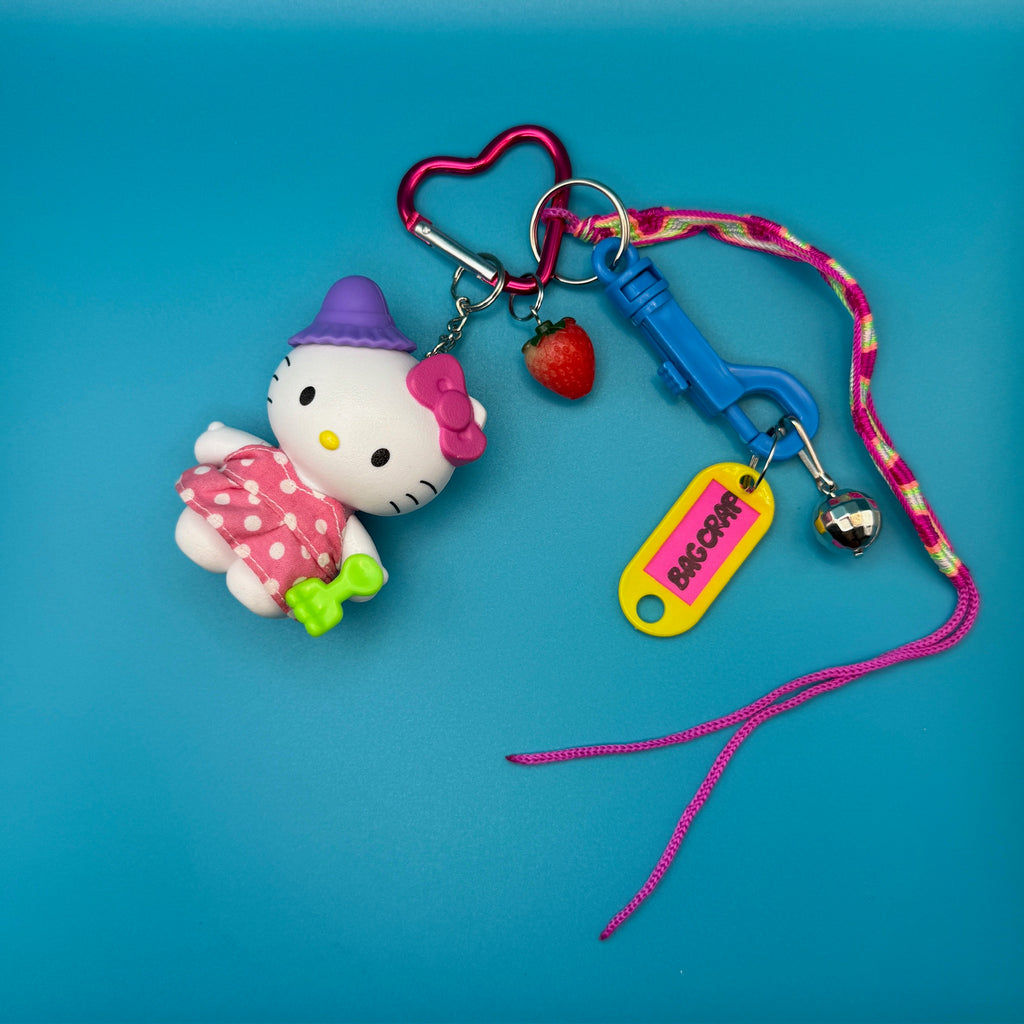 Vintage Y2K Hello Kitty Bag Charm Pack