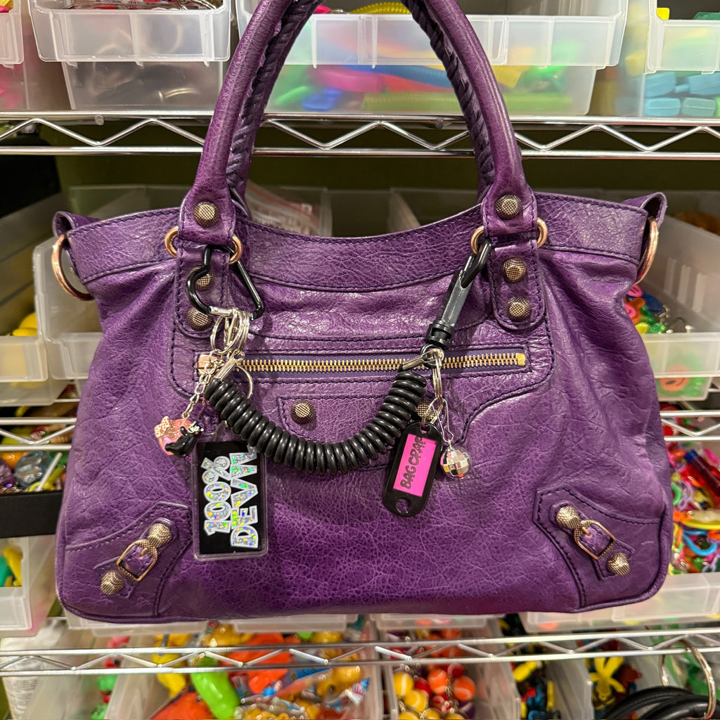 Vintage Y2K '100% Devil' Bag Charm Pack