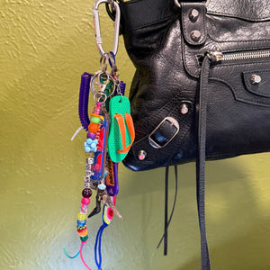 Bag Crap - BAG CRAP x COSMOPOLITAN MAGAZINE: Vintage Keychain & Bag Charm Pack 25