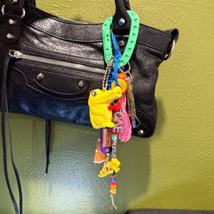 Bag Crap - BAG CRAP x COSMOPOLITAN MAGAZINE: Vintage Keychain & Bag Charm Pack 27