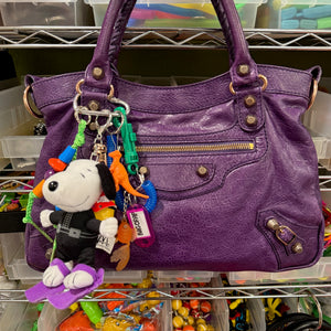 90s Snoopy Plush   Pack - vintage bag charm packs nostalgia vintage y2k vintage keychain vintage charms for bag nostalgia vintage keychains y2k collectible - Bag Crap