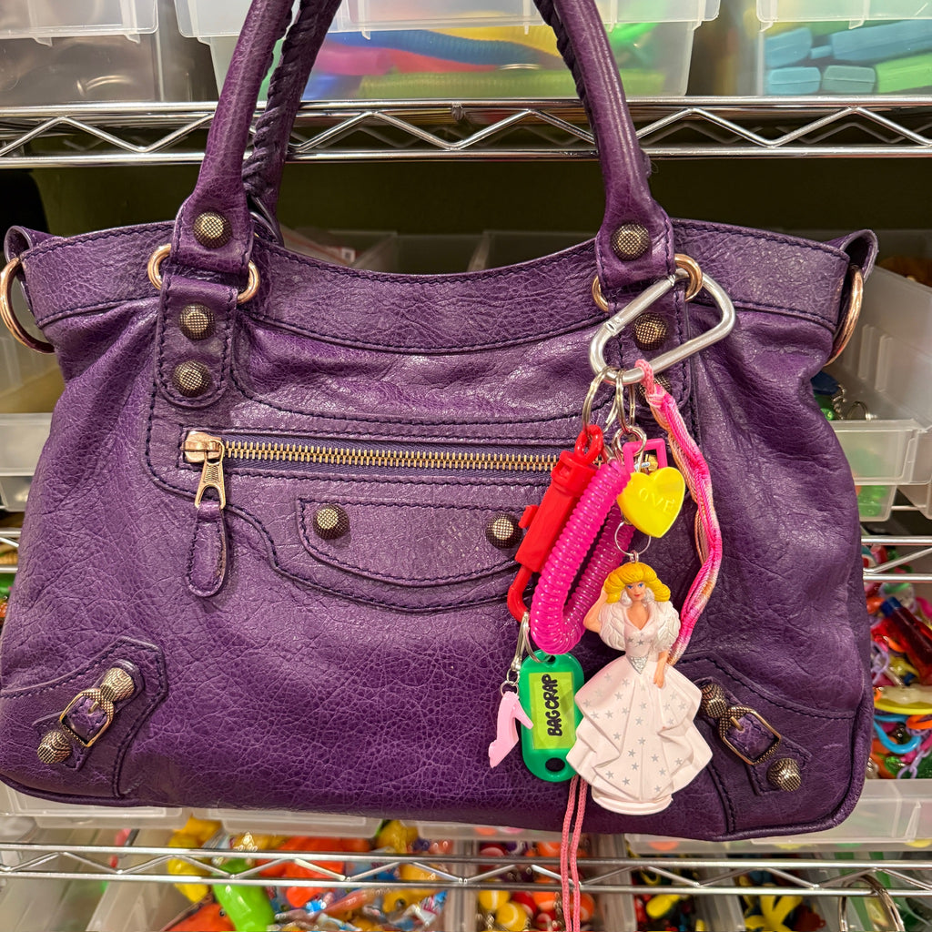 Vintage 1980s Barbie Bag Charm Pack