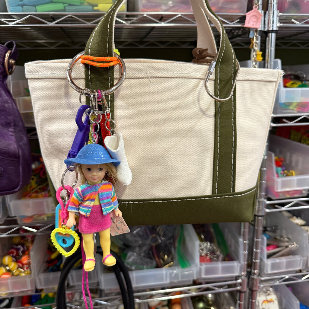 Vintage Y2K Madame Alexander Doll Bag Charm Pack