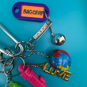 Bag Crap - BAG CRAP x COSMOPOLITAN MAGAZINE: Vintage Keychain & Bag Charm Pack 31