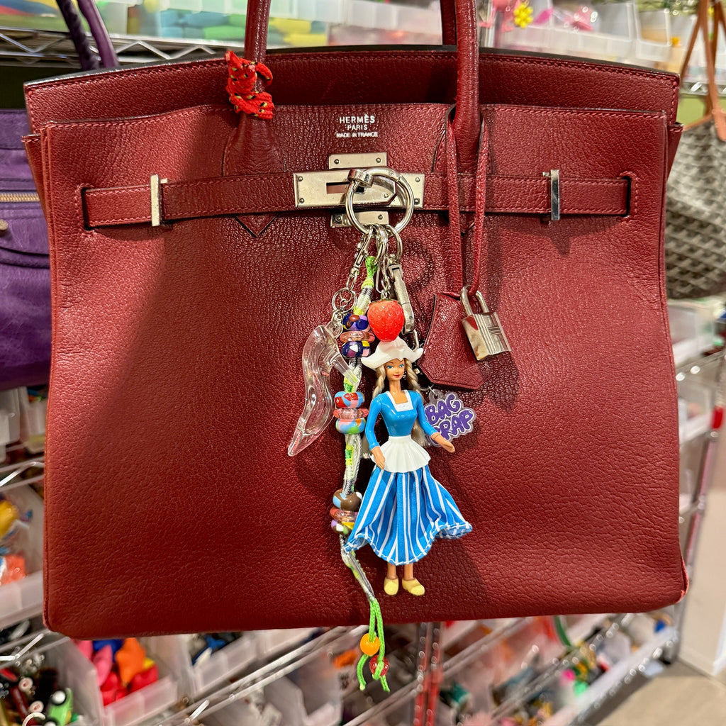 Vintage 1990s Dutch Barbie Bag Charm Pack