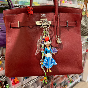 1990s Dutch Barbie   Pack - vintage bag charm packs nostalgia vintage y2k vintage keychain vintage charms for bag nostalgia vintage keychains y2k collectible - Bag Crap