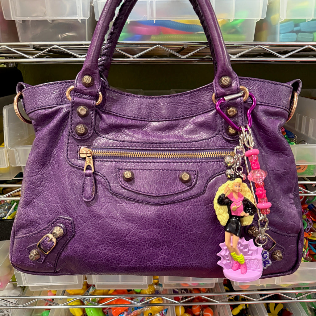 Vintage 90s Pink Barbie Bag Charm Pack