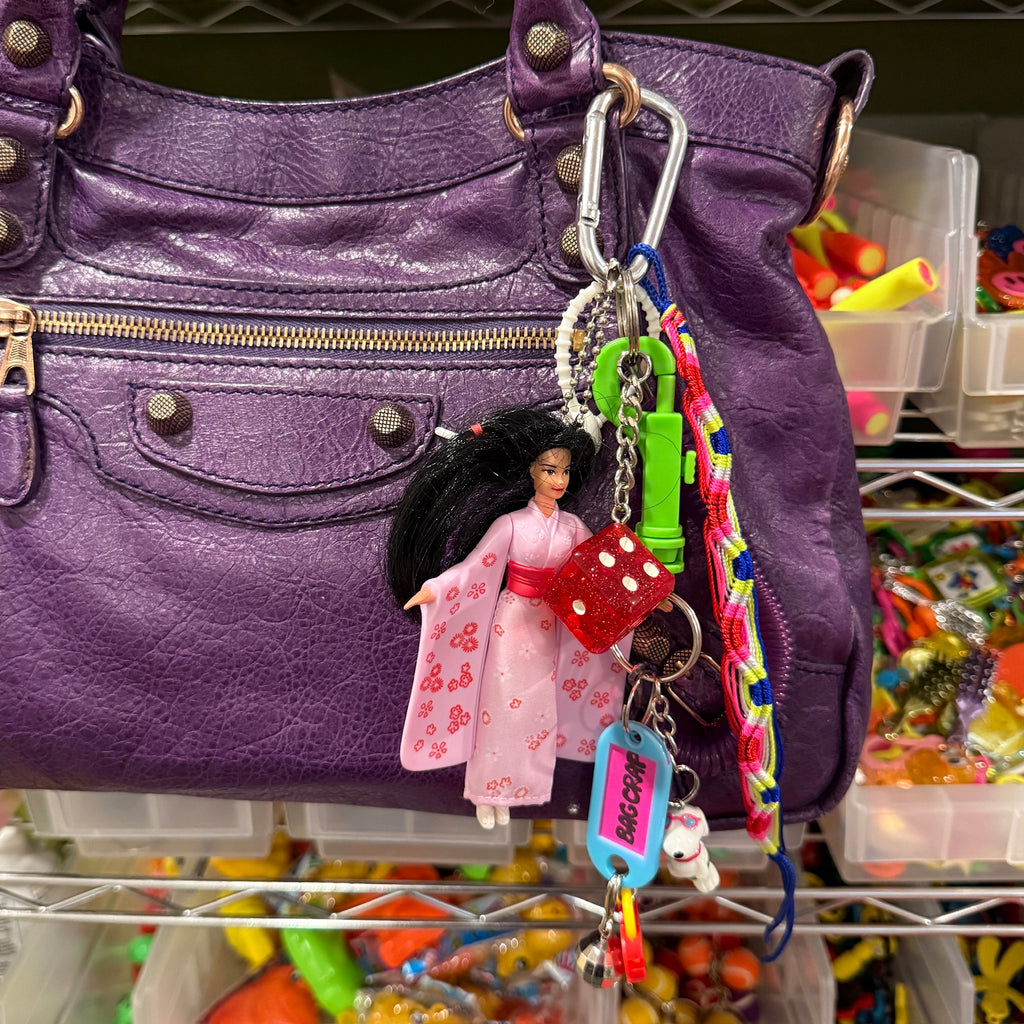 Vintage 1990s Japan Barbie Bag Charm Pack
