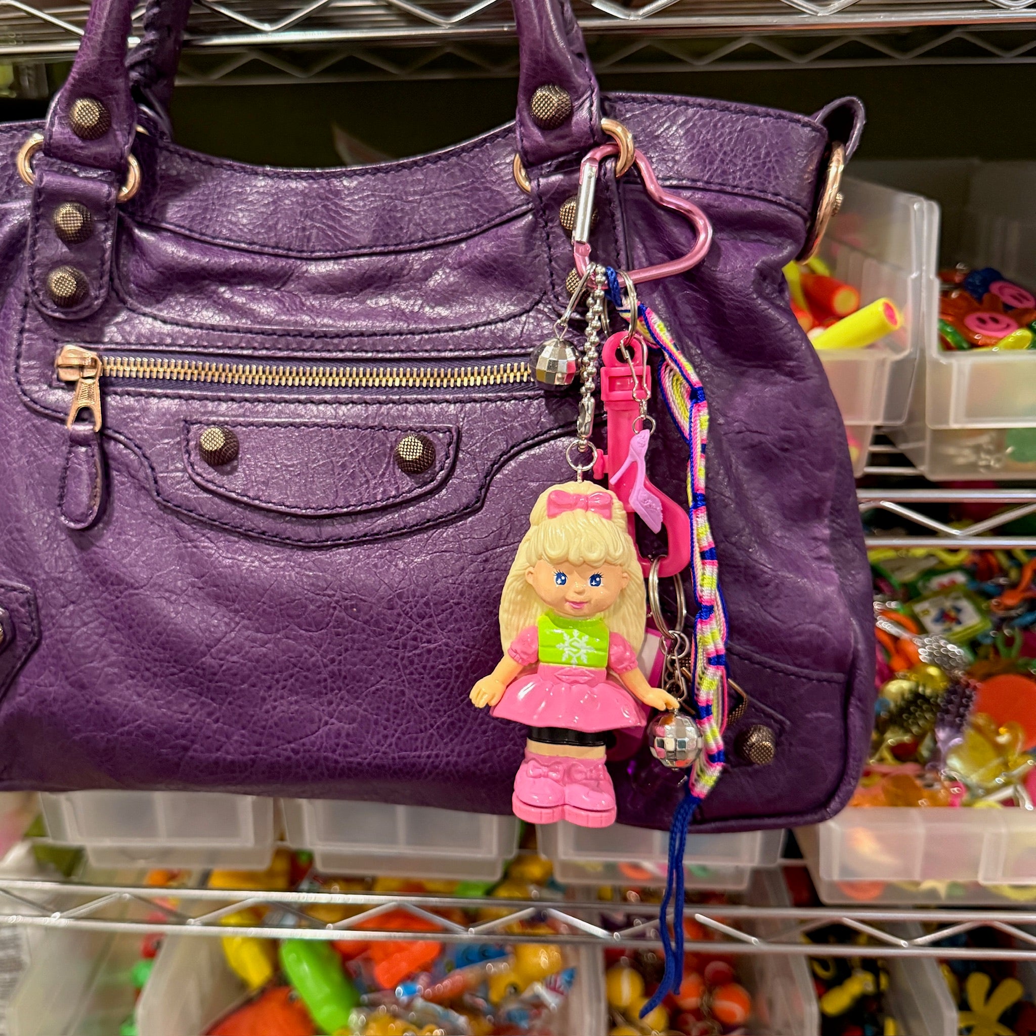 1990s Happy Meal Doll   Pack - vintage bag charm packs nostalgia vintage y2k vintage keychain vintage charms for bag nostalgia vintage keychains y2k collectible - Bag Crap