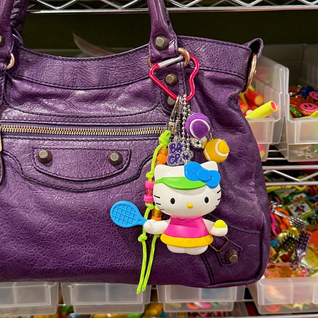 Vintage Y2K Tennis Hello Kitty Bag Charm Pack
