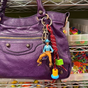 Cowgirl   Pack - vintage bag charm packs nostalgia vintage y2k vintage keychain vintage charms for bag nostalgia vintage keychains y2k collectible - Bag Crap