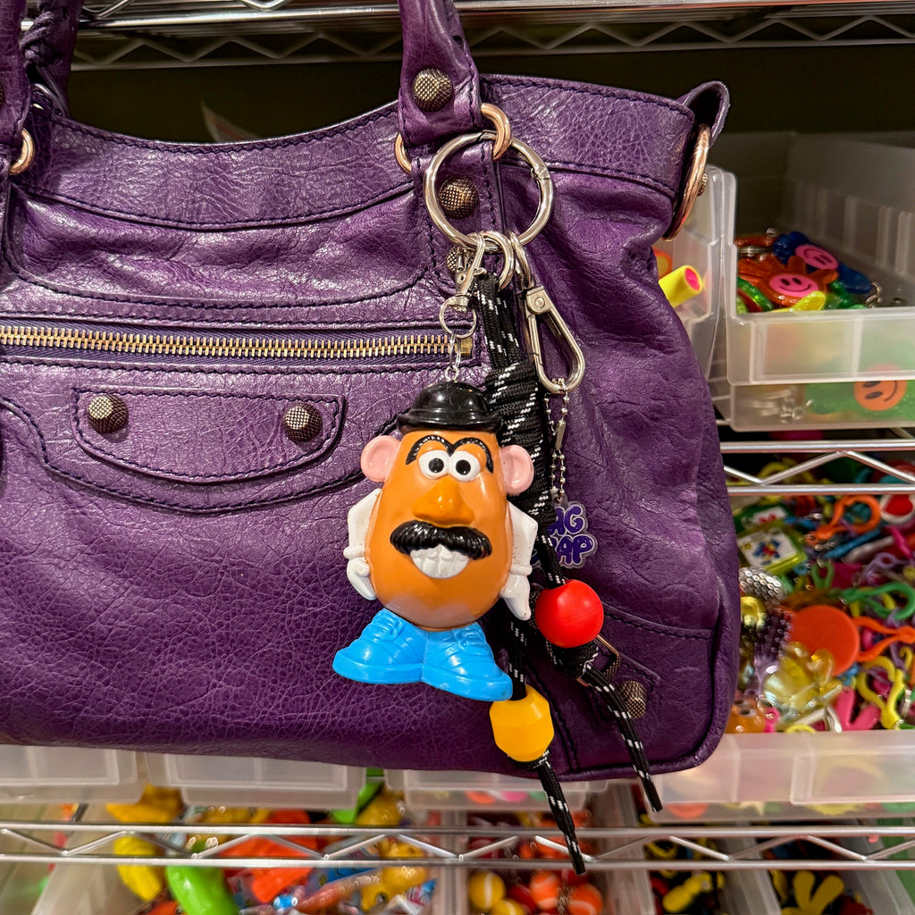 Vintage 90s Mr. Potato Head Bag Charm Pack