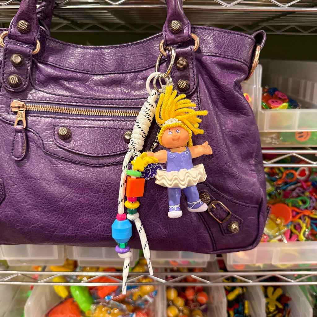 Vintage 1990s Cabbage Patch Kids Bag Charm Pack