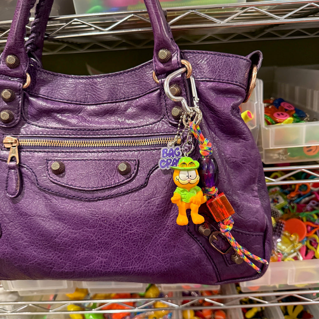 Vintage Garfield Bag Charm Pack