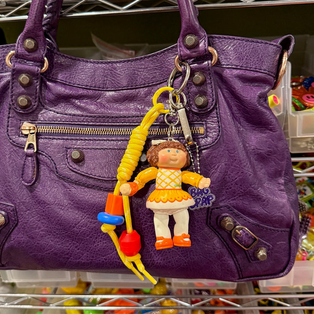 Vintage 1980s Cabbage Patch Kids Bag Charm Pack