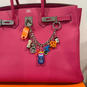 Bag Crap - Individual Vintage Trinket Shoe Charms with Huggie Clips